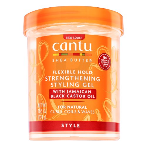 Cantu Shea Butter Flexible Hold Strengthening Styling Gel 524 g
