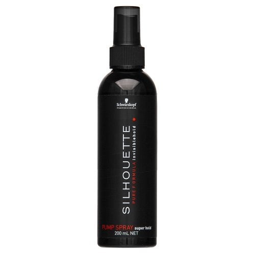 Schwarzkopf Professional Silhouette Pump Spray Super Hold 200 ml