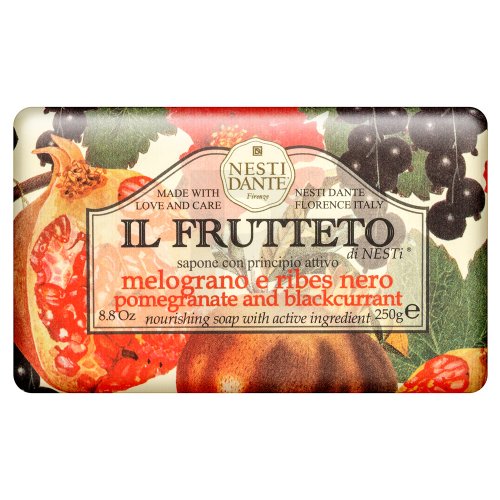 Nesti Dante Il Frutetto Soap Pomegranate &amp; Blackcurrant 250 g