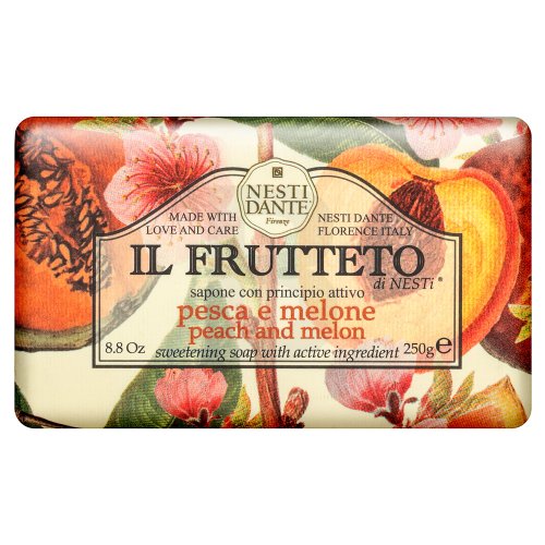 Nesti Dante Il Frutetto Soap Peach &amp; Melon 250 g