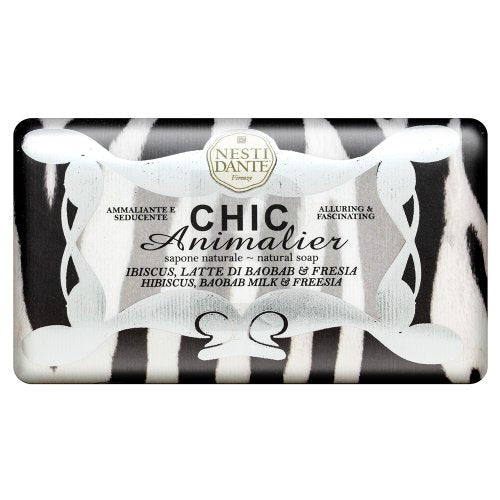 Nesti Dante Chic Animalier Natural Soap White Tiger 250 g