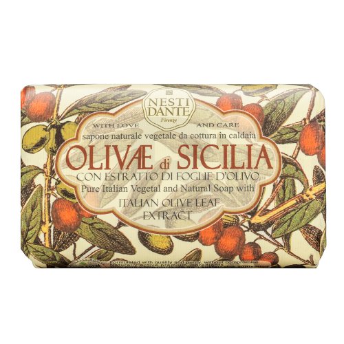 Nesti Dante Pure Italian Vegetal &amp; Natural Soap Olivae di Sicilia 150 g