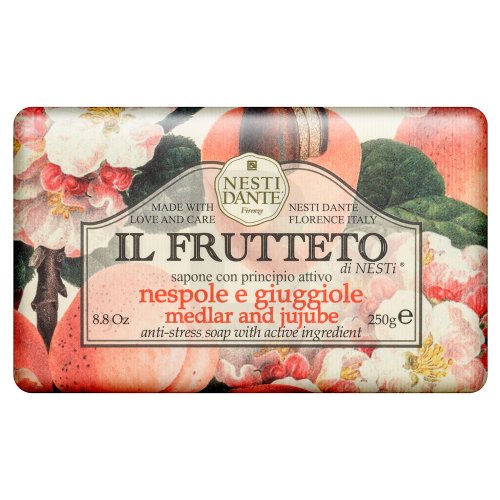 Nesti Dante Il Frutetto Soap Medlar &amp; Jujube 250 g