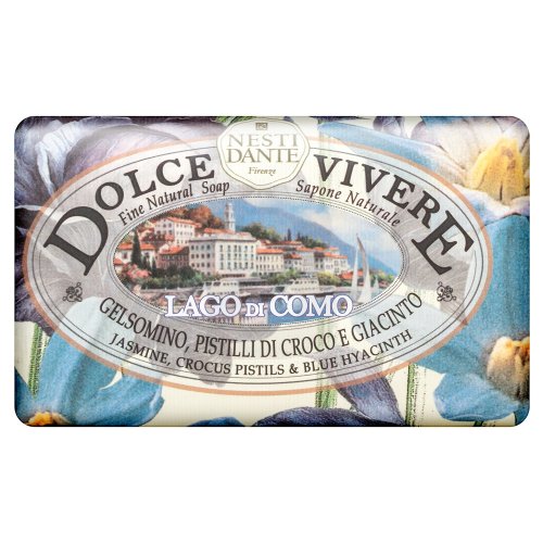 Nesti Dante Dolce Vivere Fine Natural Soap Lago di Como 250 g