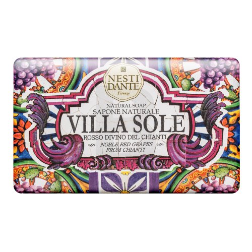 Nesti Dante Villa Sole Natural Soap Rosso Divino del Chianti 250 g