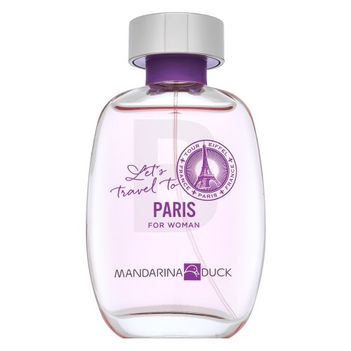 Mandarina Duck Let's Travel To Paris EDT W 100 ml
