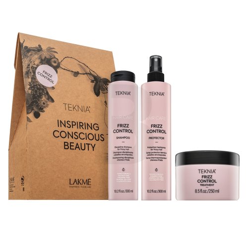 Lakmé Teknia Frizz Control Pack 300 ml + 300 ml + 250 ml