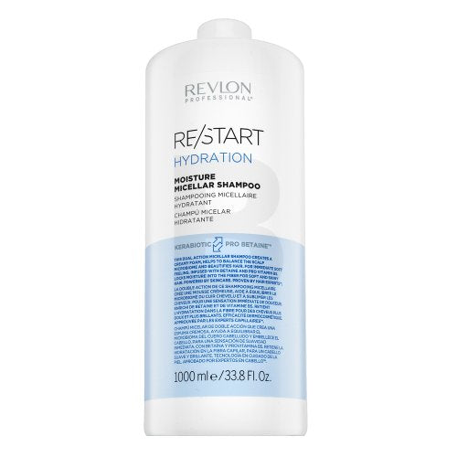 Revlon Professional Restart Hydration Moisture Micellar Shampoo 1000 ml