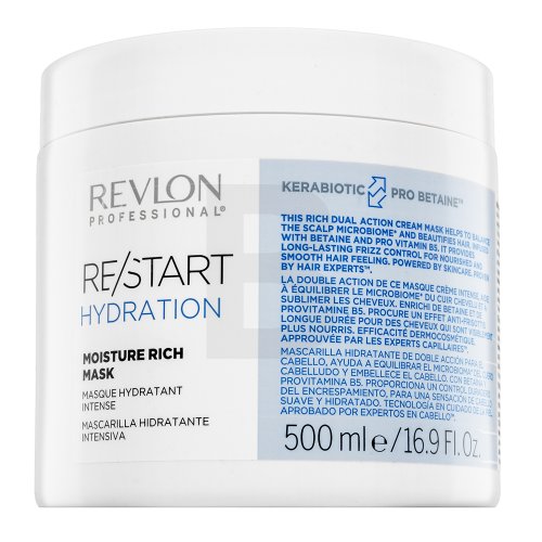 Revlon Professional Restart Hydration Moisture Rich Mask 500 ml