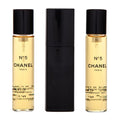 Chanel No.5 EDT - Twist and Spray W 3 x 20 ml