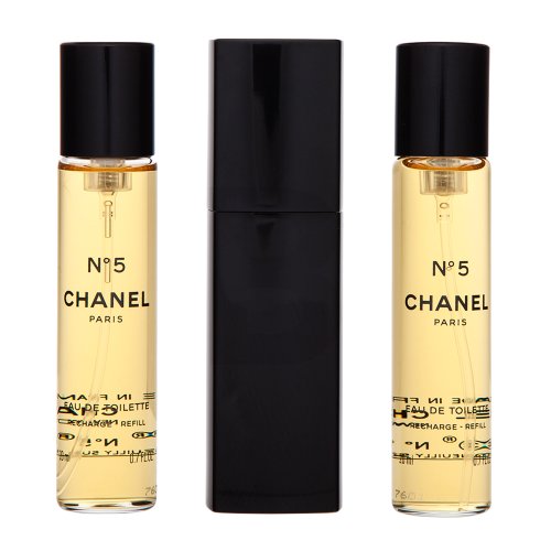 Chanel No.5 EDT - Twist and Spray W 3 x 20 ml