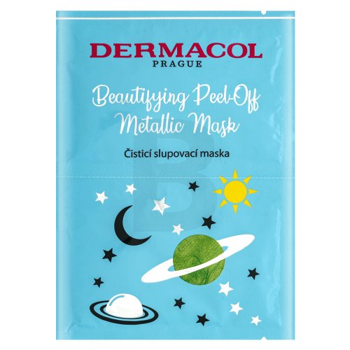 Dermacol Beautifying Peel-Off Metalic Mask 15 ml