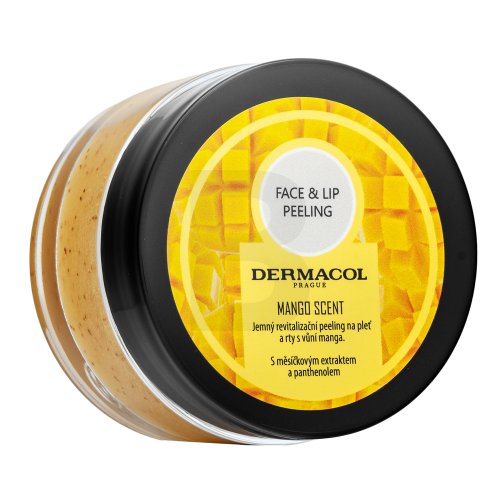 Dermacol Face &amp; Lip Peeling Mango Scent 50 ml