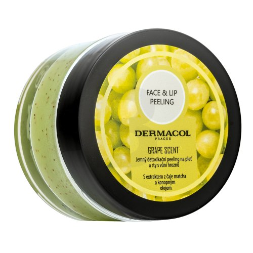Dermacol Face &amp; Lip Peeling Grape Scent 50 ml