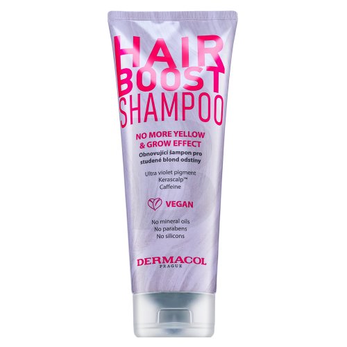 Dermacol Hair Ritual No More Yellow &amp; Grow Effect Shampoo 250 ml