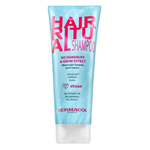 Dermacol Hair Ritual No Dandruff &amp; Grow Effect Shampoo 250 ml
