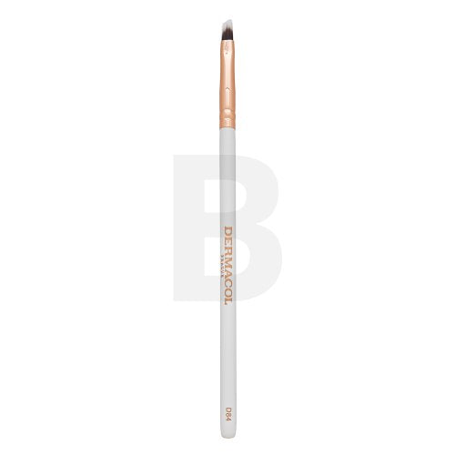 Dermacol Eyeliner &amp; Eyebrow Brush D84 Rose Gold