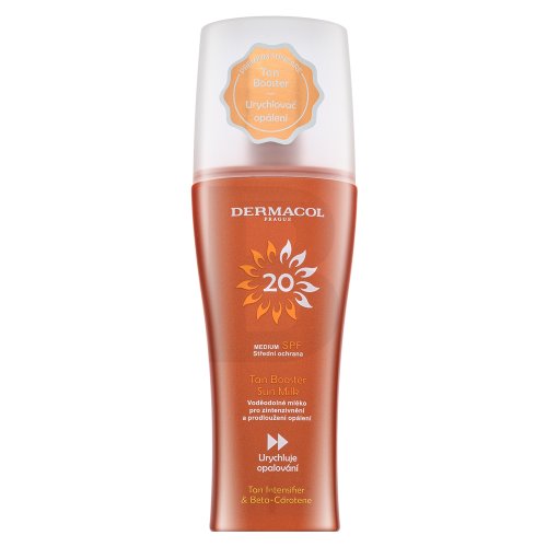 Dermacol SPF20 Tan Booster Sun Milk 200 ml
