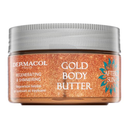 Dermacol Regenerating &amp; Shimmering Gold Body Butter 200 ml