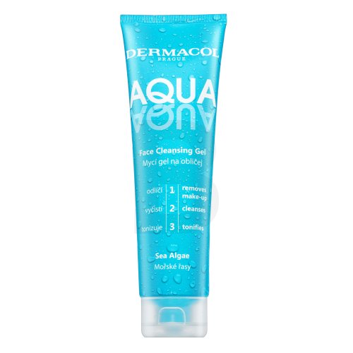Dermacol Aqua Aqua Face Cleansing Gel 150 ml