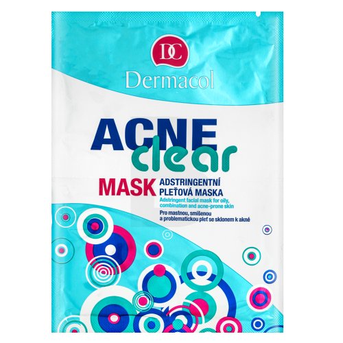 Dermacol ACNEclear Adstringent Facial Mask 2 x 8 g
