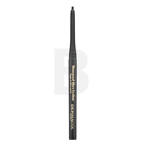 Dermacol Waterproof Micro Eyeliner 01 Black