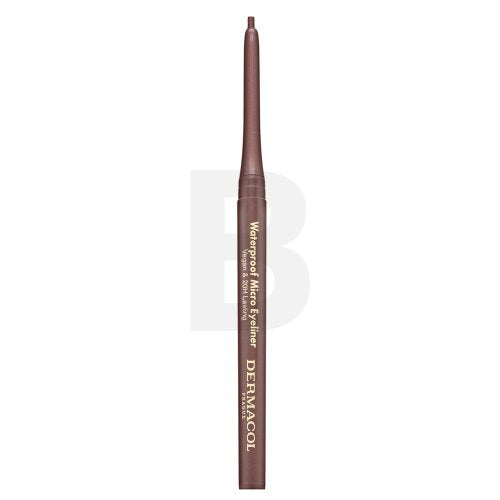 Dermacol Waterproof Micro Eyeliner 02 Burgundy