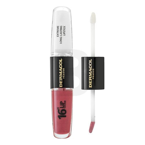 Dermacol 16H Lip Colour Extreme Long-Lasting Lipstick No. 12 8 ml