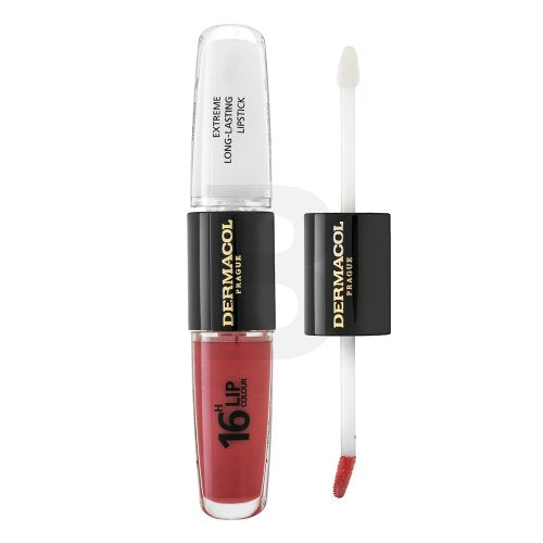 Dermacol 16H Lip Colour Extreme Long-Lasting Lipstick No. 28 8 ml