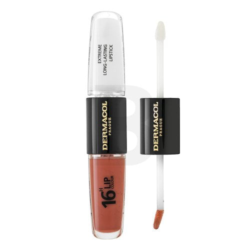 Dermacol 16H Lip Colour Extreme Long-Lasting Lipstick No. 31 8 ml