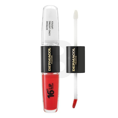 Dermacol 16H Lip Colour Extreme Long-Lasting Lipstick No. 36 8 ml