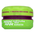Nishman Hair Styling Wax Keratin 150 ml