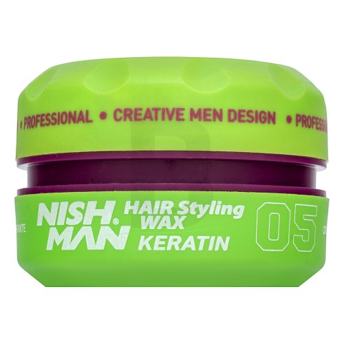 Nishman Hair Styling Wax Keratin 150 ml