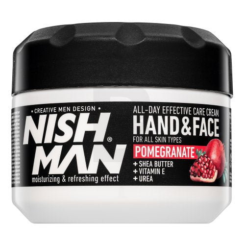 Nishman Hand&amp;Face All-Day Effective Care Cream Pomegranate 300 ml