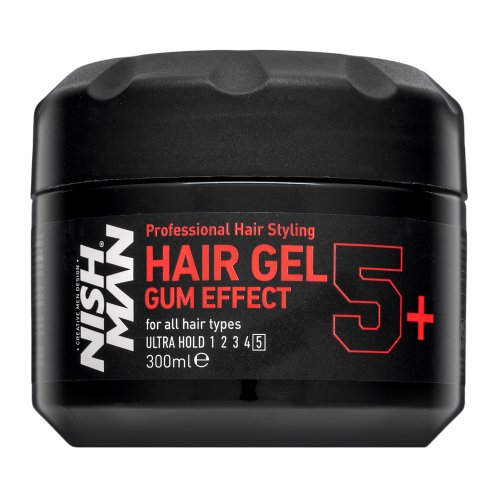 Nishman Ultra Hold Hair Gel 300 ml