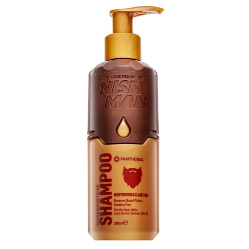 Nishman Beard&amp;Mustache Shampoo 200 ml