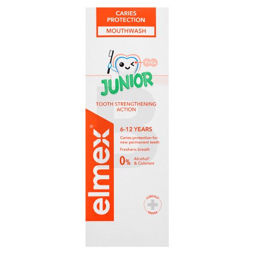 Elmex Junior Mouthwash 400 ml