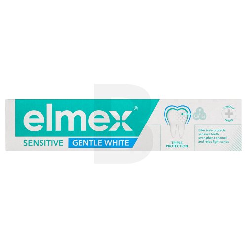 Elmex Sensitive Whitening Toothpaste 75 ml