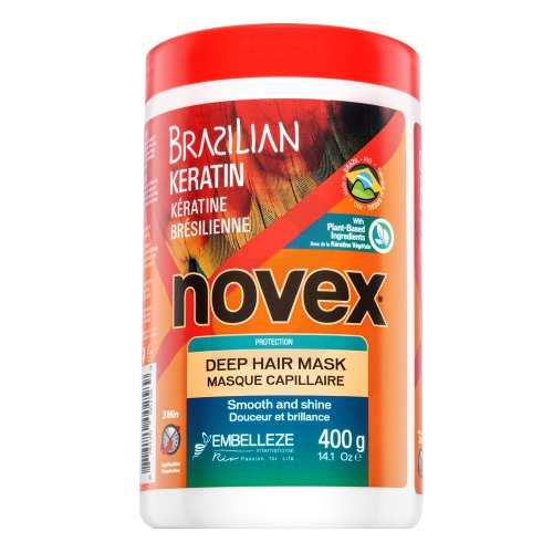 Novex Brazilian Keratin Deep Hair Mask 400 g