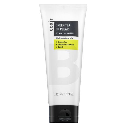 Coxir Green Tea pH Clear Foam Cleanser 150 ml