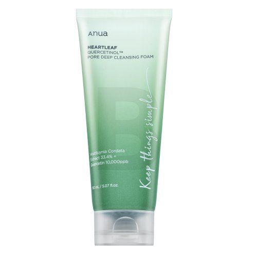 Anua Heartleaf Quercetinol™ Pore Deep Cleansing Foam 150 ml