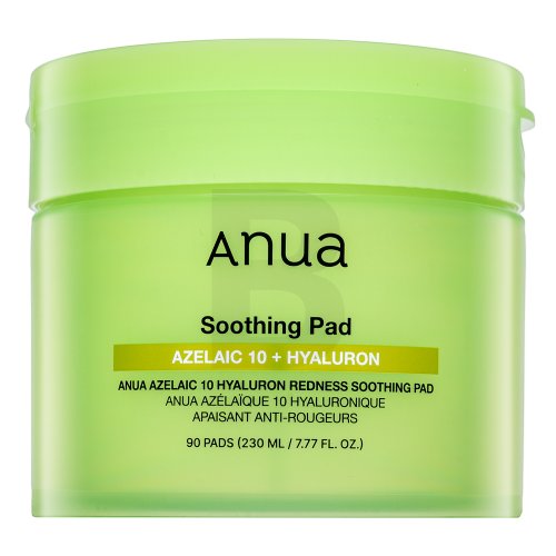 Anua Azelaic 10 + Hyaluron Redness Soothing Pad 90 Pads 230 ml