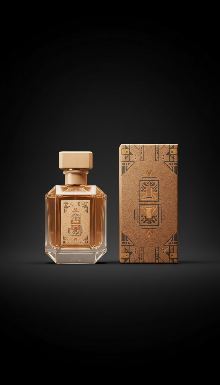 Rose Musk Velvet Presentation