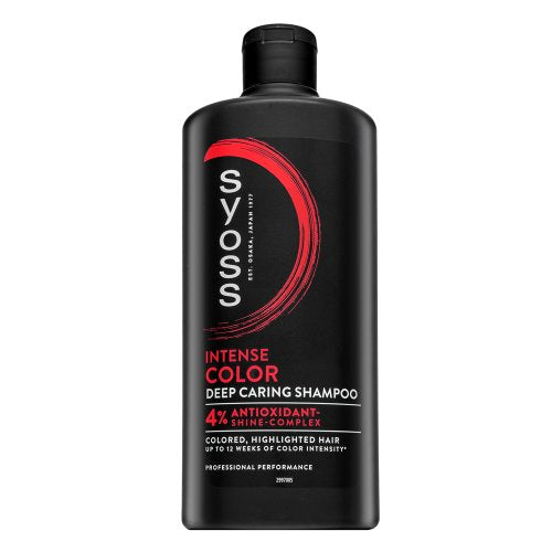 Syoss Intense Color Deep Caring Shampoo 440 ml