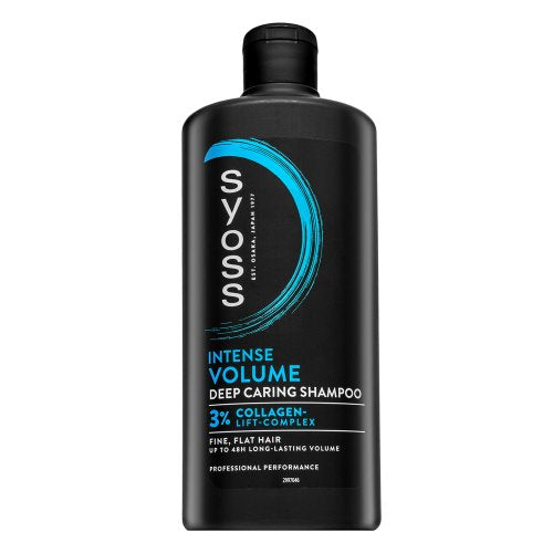 Syoss Intense Volume Deep Caring Shampoo 440 ml