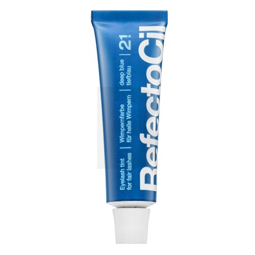 RefectoCil Eyelash And Eyebrow Tint 2.1 Deep Blue 15 ml