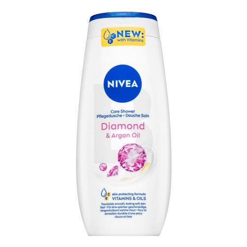 Nivea Diamond &amp; Argan Oil Shower Gel 250 ml