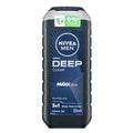 Nivea Men Deep Clean Shower Gel 250 ml