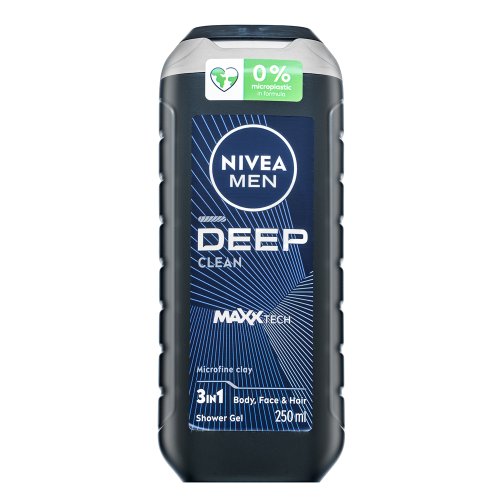 Nivea Men Deep Clean Shower Gel 250 ml