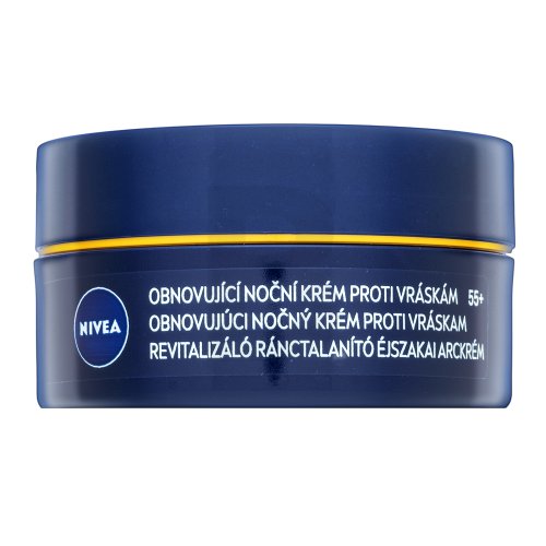 Nivea Anti-Wrinkle + Revitalizing Night Care 55+ 50 ml